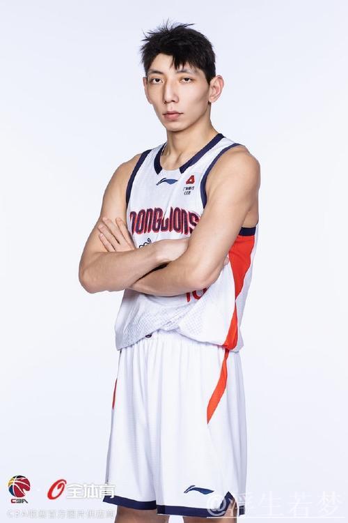 广州男篮发布新赛季球员定妆照：帅气阵容亮眼登场