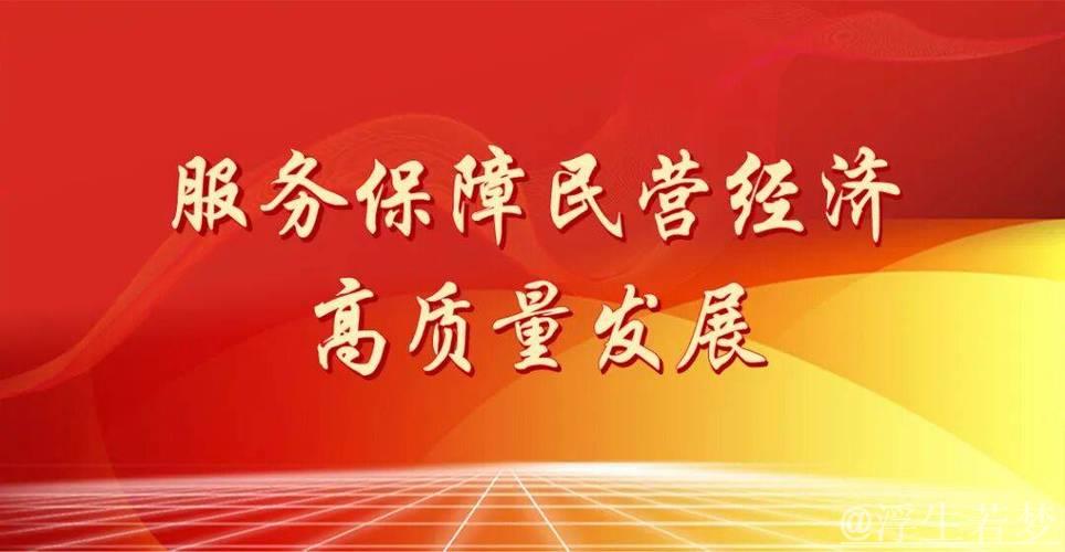 为民营经济高质量发展提供坚实法治保障